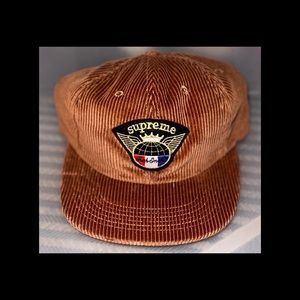Supreme FW17 Global Corduroy 6 Panel Brand new with tags